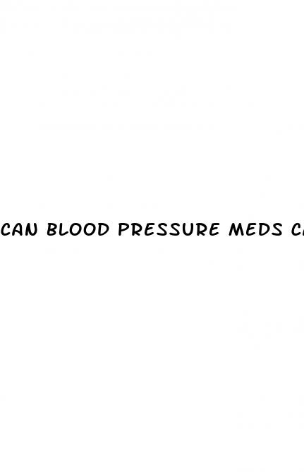 can blood pressure meds cause erectile dysfunction