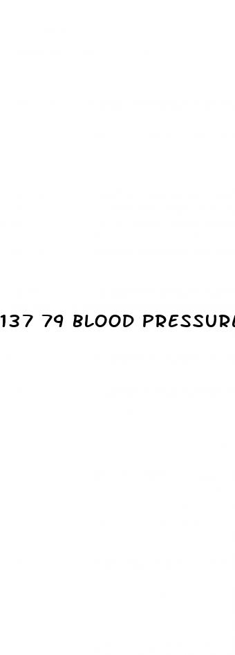 137 79 blood pressure