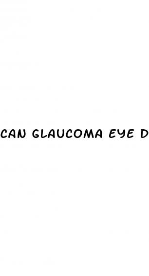 can glaucoma eye drops cause high blood pressure