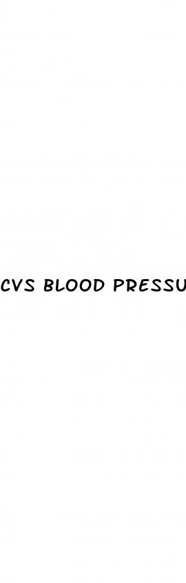 cvs blood pressure cuff