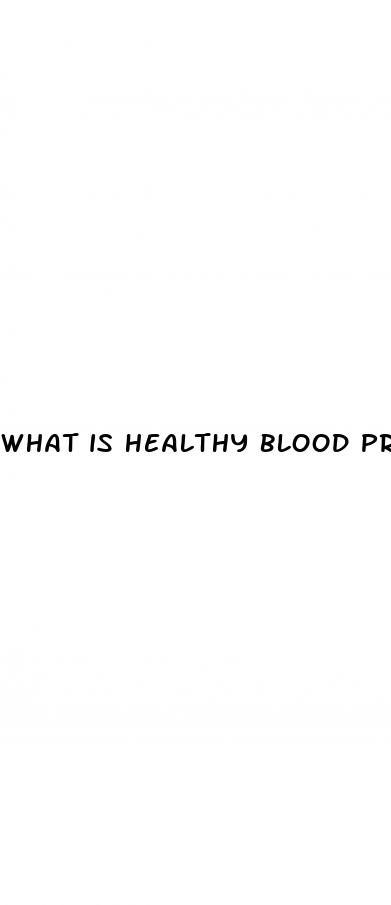 what is healthy blood pressure for a woman