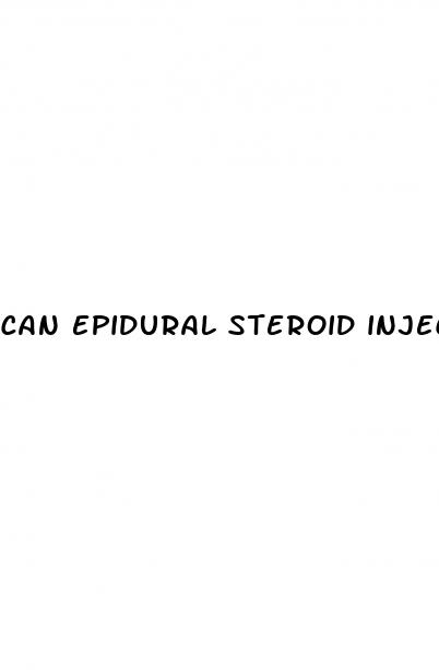 can epidural steroid injections raise blood pressure