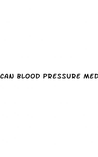 can blood pressure medicine stop working