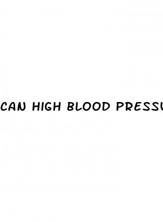 can high blood pressure cause fainting spells