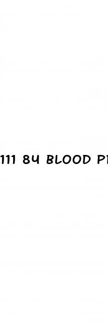 111 84 blood pressure
