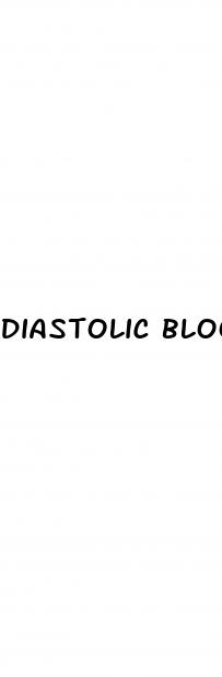 diastolic blood pressure after exercise
