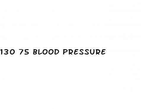 130 75 blood pressure