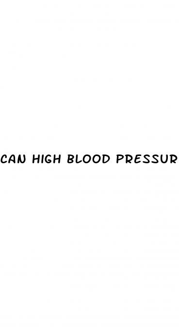 can high blood pressure cause heart attack or stroke