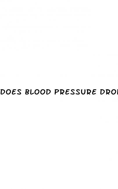 does blood pressure drop when you sleep