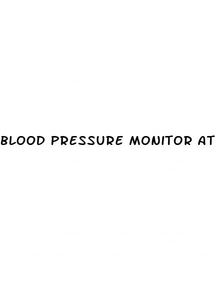 blood pressure monitor at walgreens
