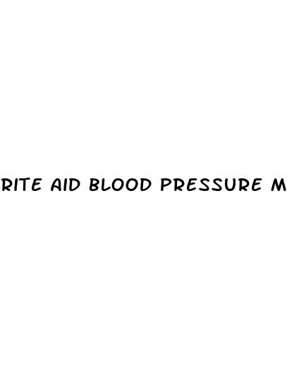 rite aid blood pressure monitor wrist