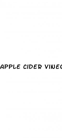 apple cider vinegar and high blood pressure
