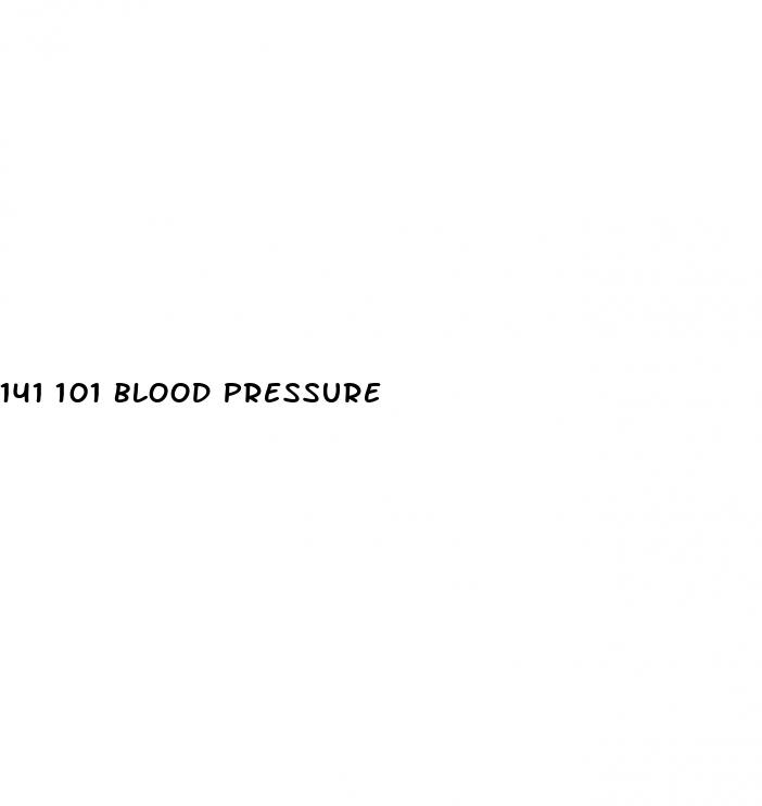141 101 blood pressure