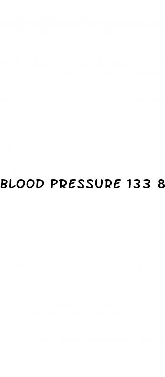 blood pressure 133 85