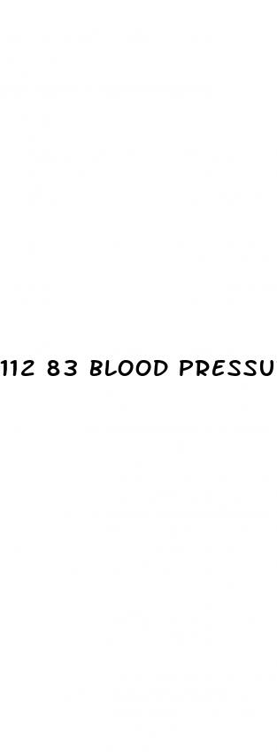 112 83 blood pressure