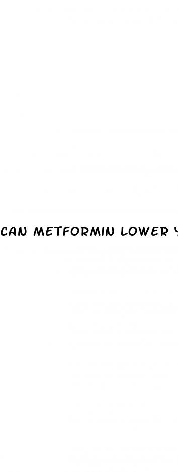 can metformin lower your blood pressure