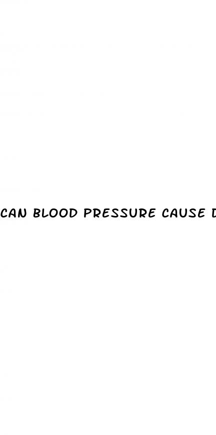 can blood pressure cause diabetes