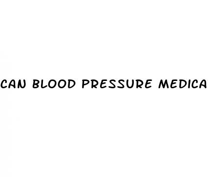 can blood pressure medication cause dehydration