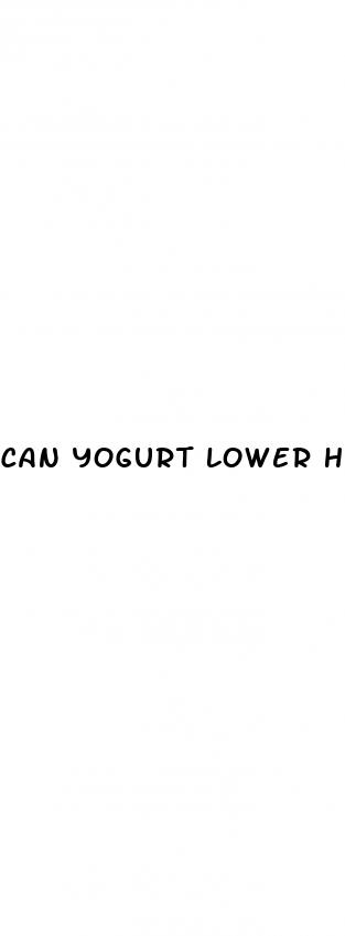 can yogurt lower high blood pressure