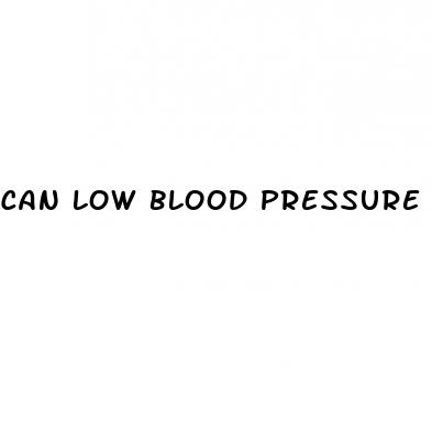 can low blood pressure cause rapid heart rate
