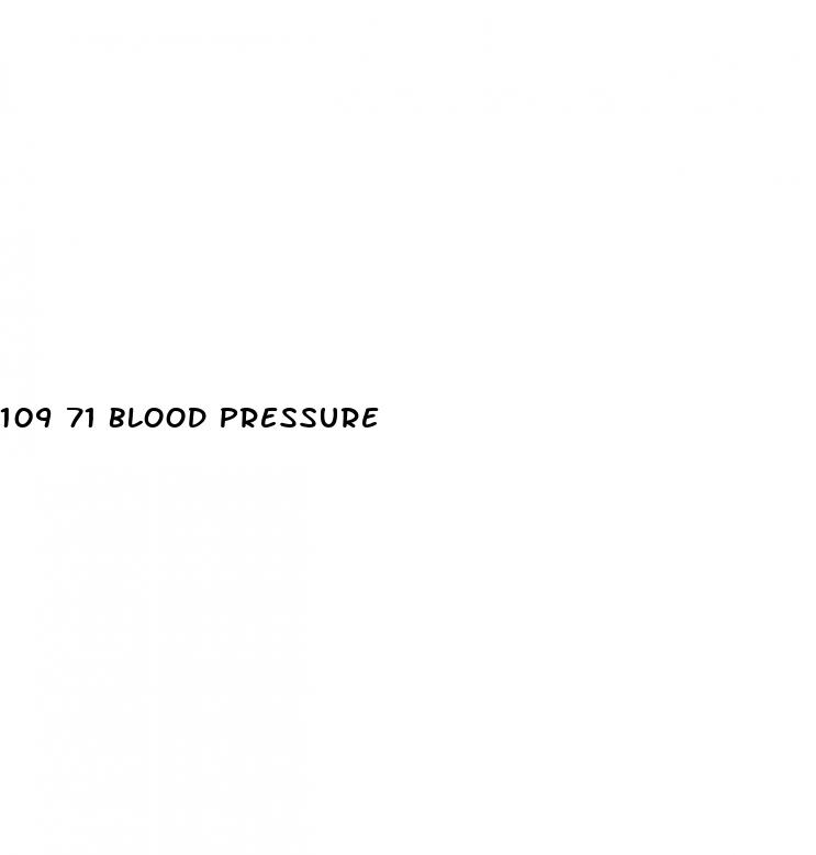 109 71 blood pressure