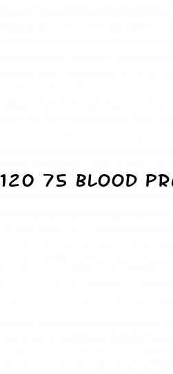 120 75 blood pressure