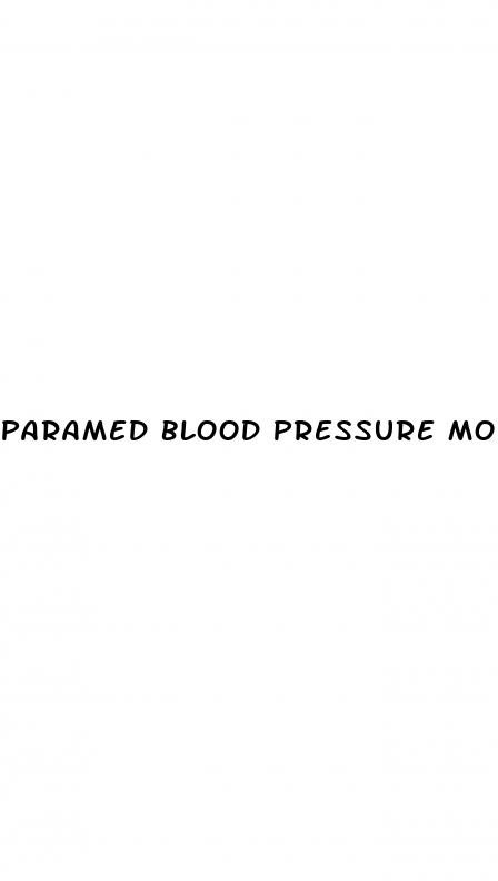 paramed blood pressure monitor