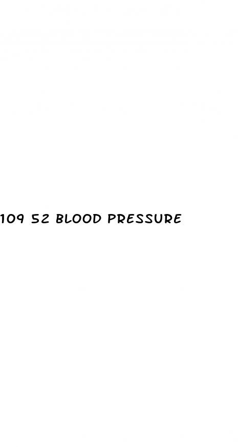 109 52 blood pressure