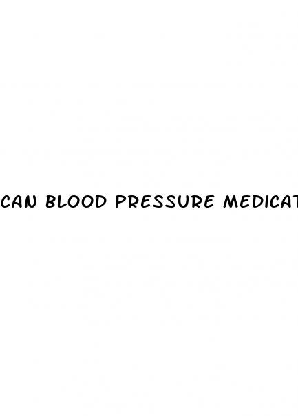 can blood pressure medication cause sweating