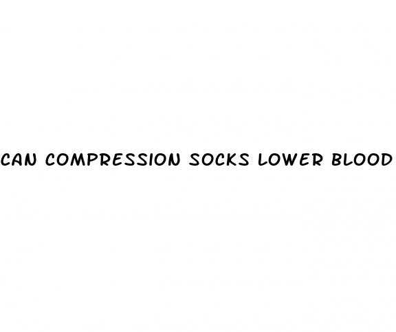 can compression socks lower blood pressure