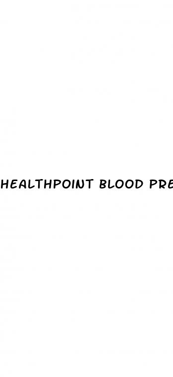 healthpoint blood pressure monitors