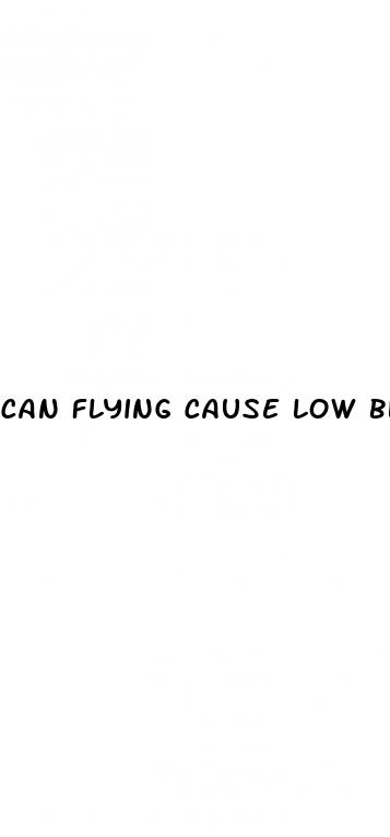 can flying cause low blood pressure