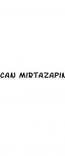 can mirtazapine cause high blood pressure