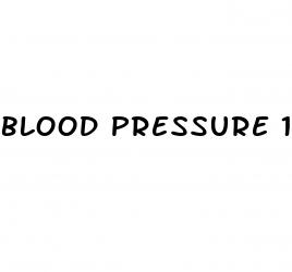blood pressure 146 72