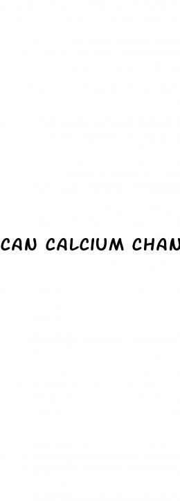 can calcium channel blockers raise blood pressure
