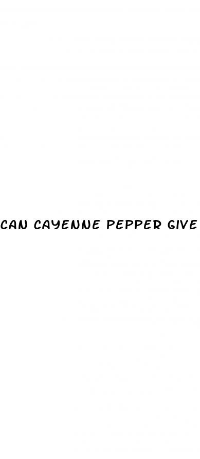 can cayenne pepper give you high blood pressure