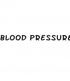 blood pressure ranges chart