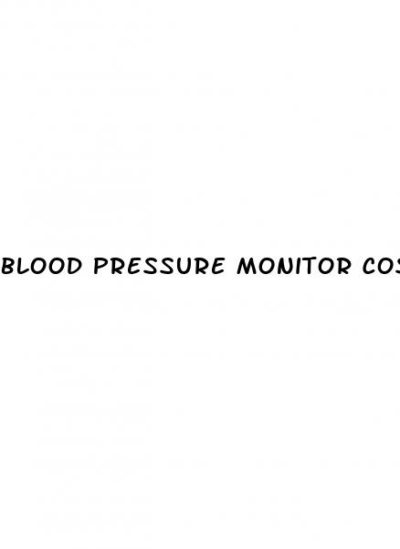 blood pressure monitor costco