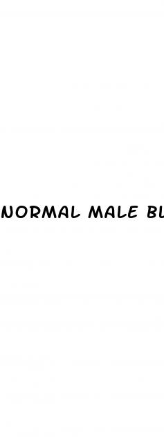 normal male blood pressure by age