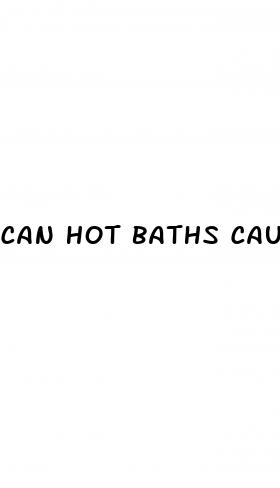 can hot baths cause high blood pressure