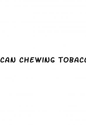 can chewing tobacco raise blood pressure