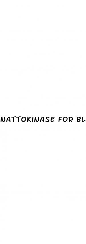 nattokinase for blood pressure