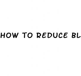 how to reduce blood pressure without medicine