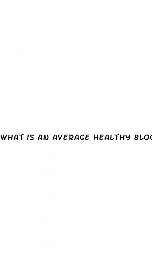 what is an average healthy blood pressure reading