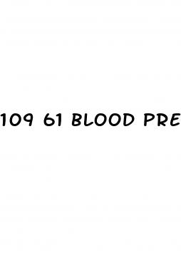 109 61 blood pressure