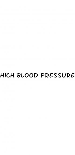 high blood pressure emotional symptoms