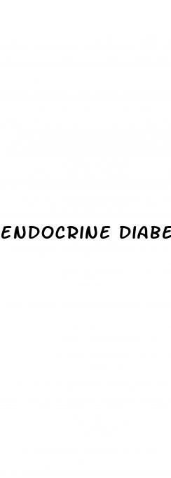 endocrine diabetes consultants
