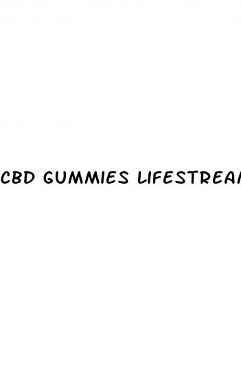 cbd gummies lifestream