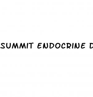summit endocrine diabetes