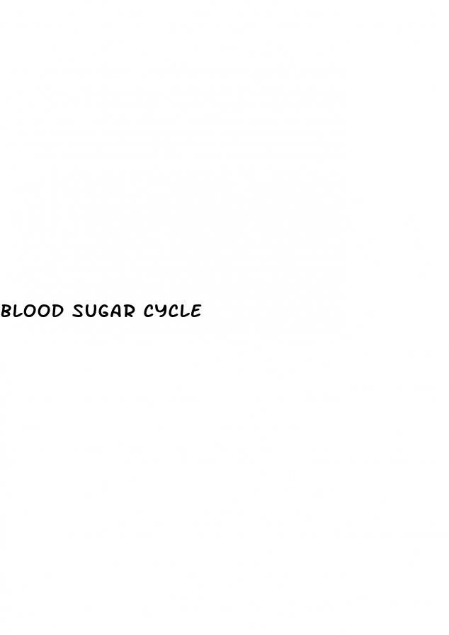 blood sugar cycle